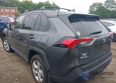 2021 Toyota Rav4 Hybrid Le z USA, uszkodzony, nr VIN 4T3LWRFV1MU032136
